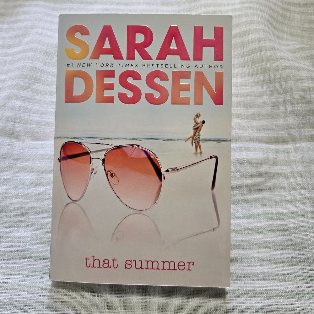 Sarah Dessen That Summer YA Book